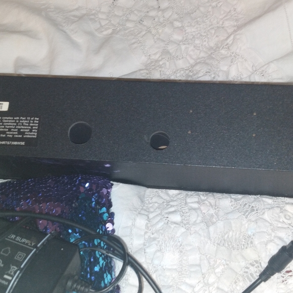 Black web, channel sound bar system - Picture 6 of 7